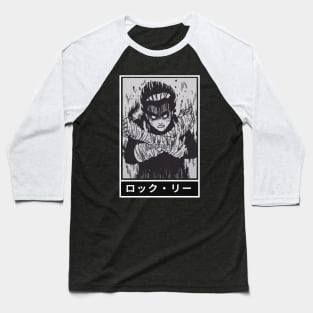 Rock Lee Baseball T-Shirt